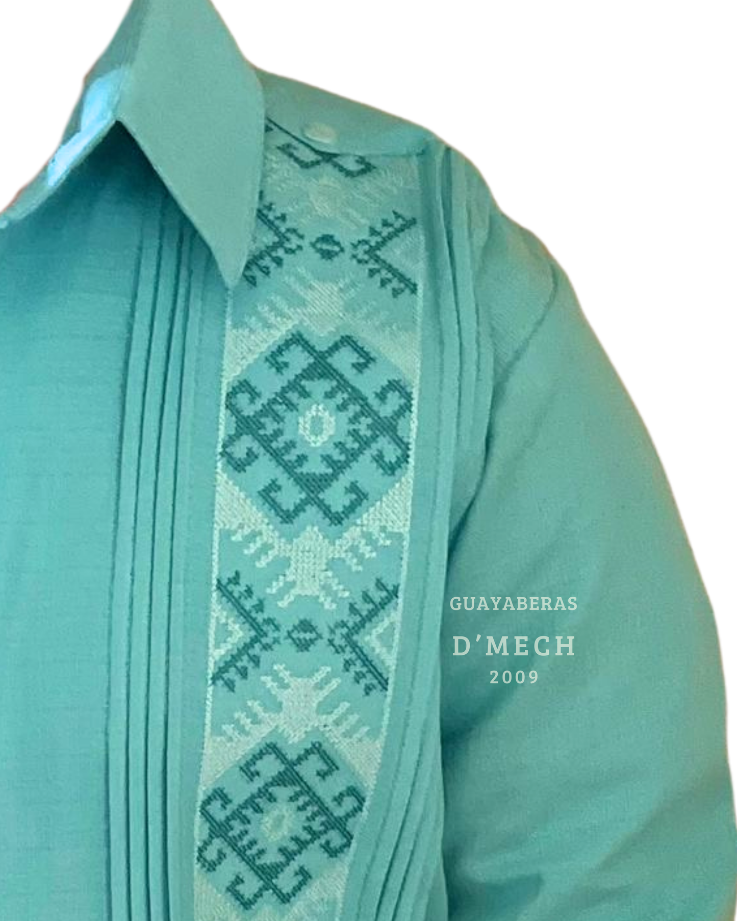 Guayabera Jaiba Menta