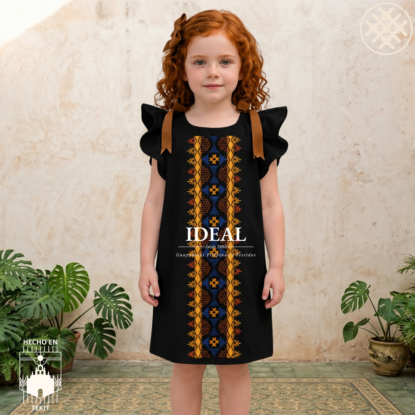 Duo Enfants Uxmal