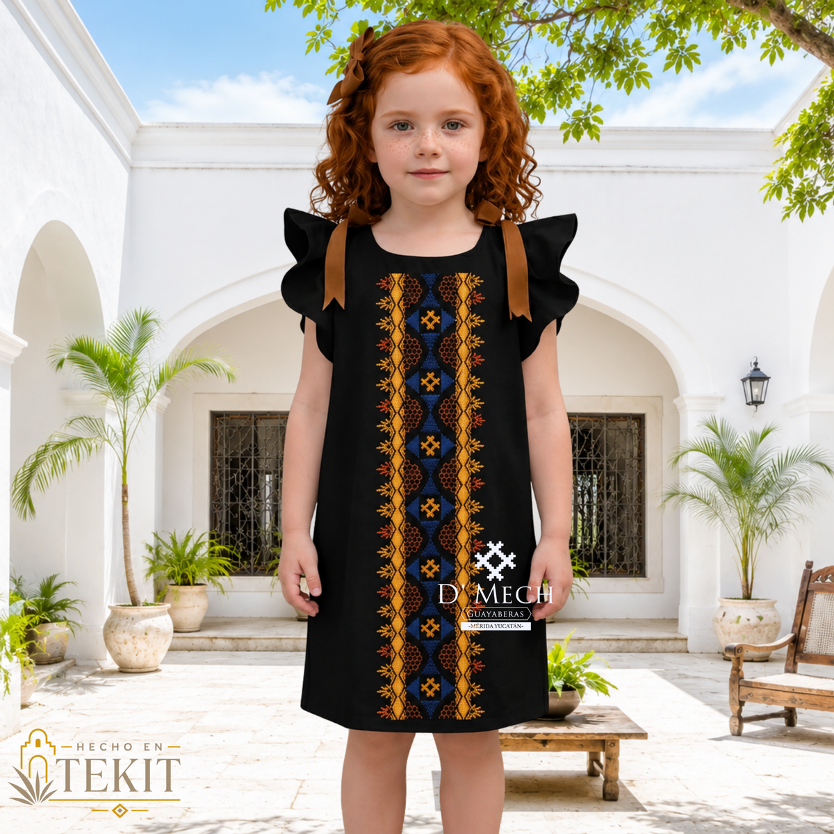 Duo Makech Negra Infantil