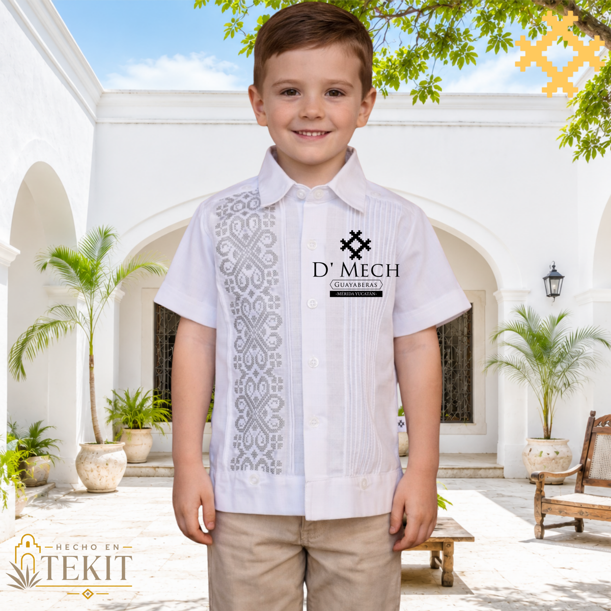 Duo Izamal Gris Infantil