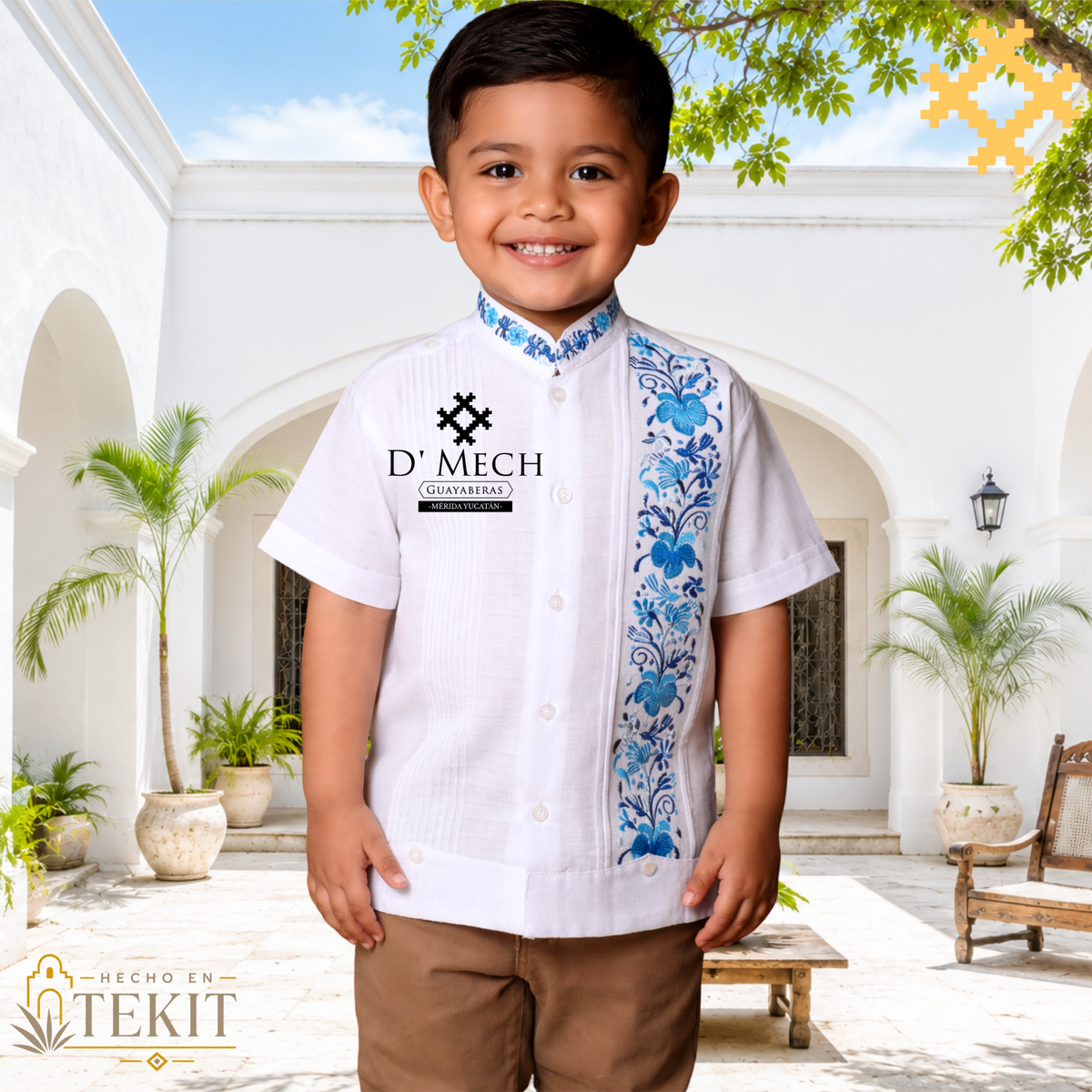 Duo Colibri Azul Infantil