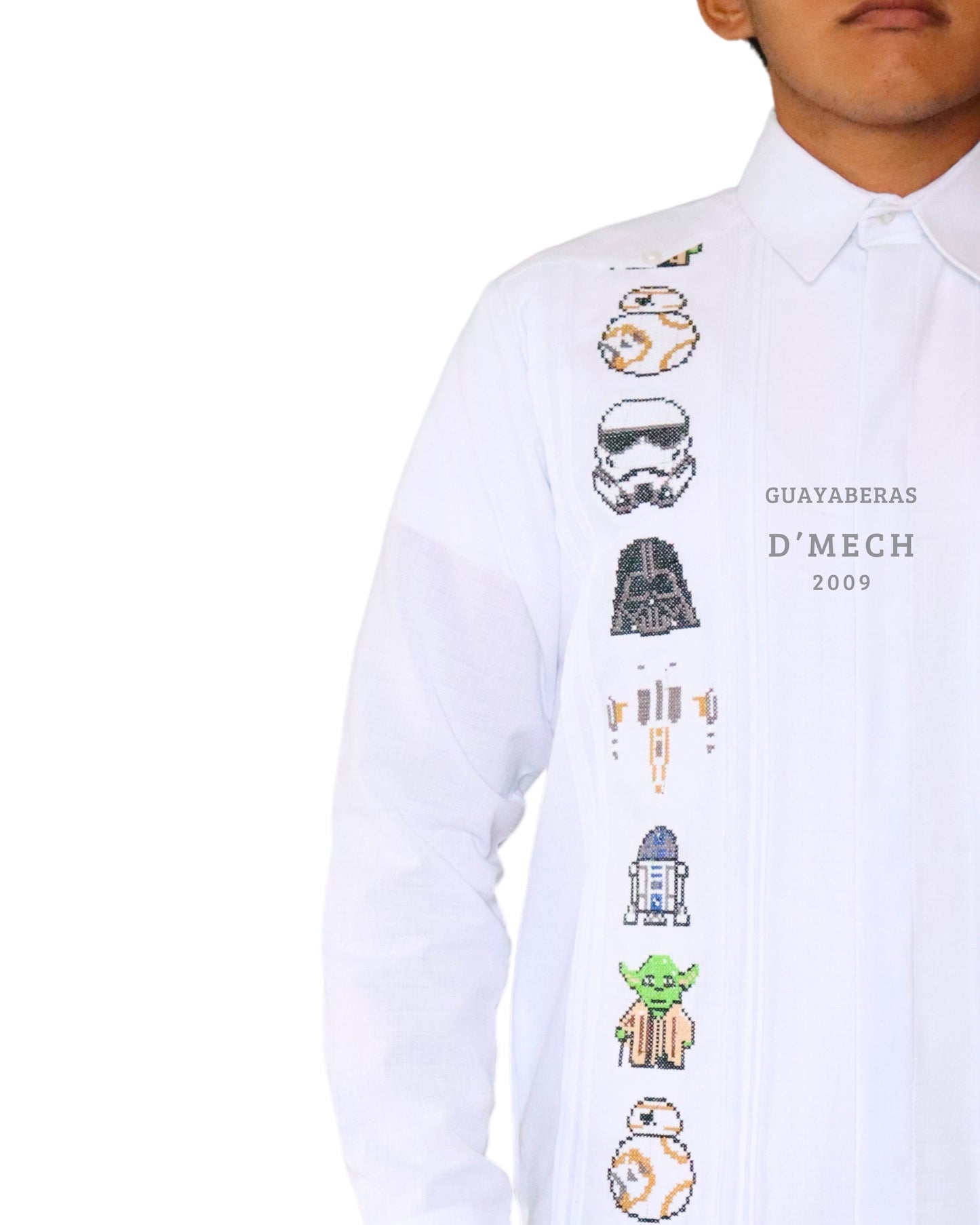 Guayabera Star Wars