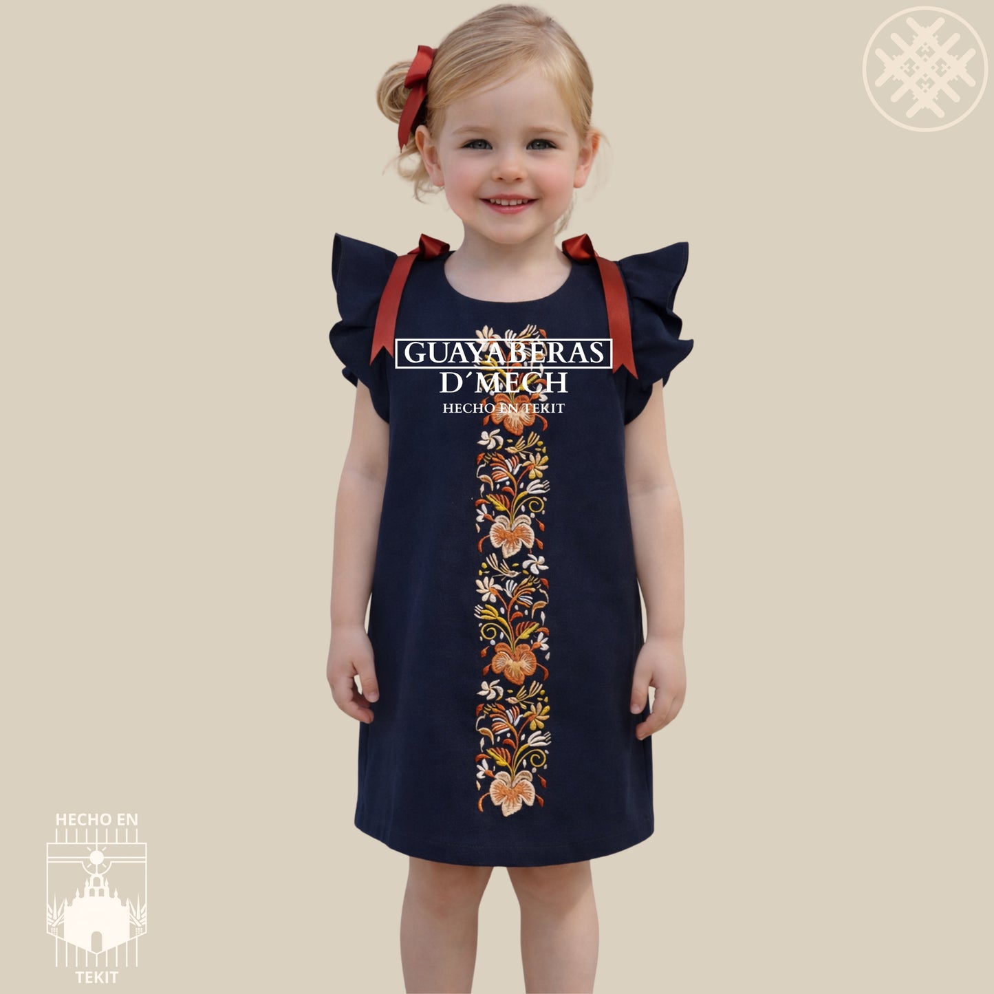 Duo Kids Colibri Marino