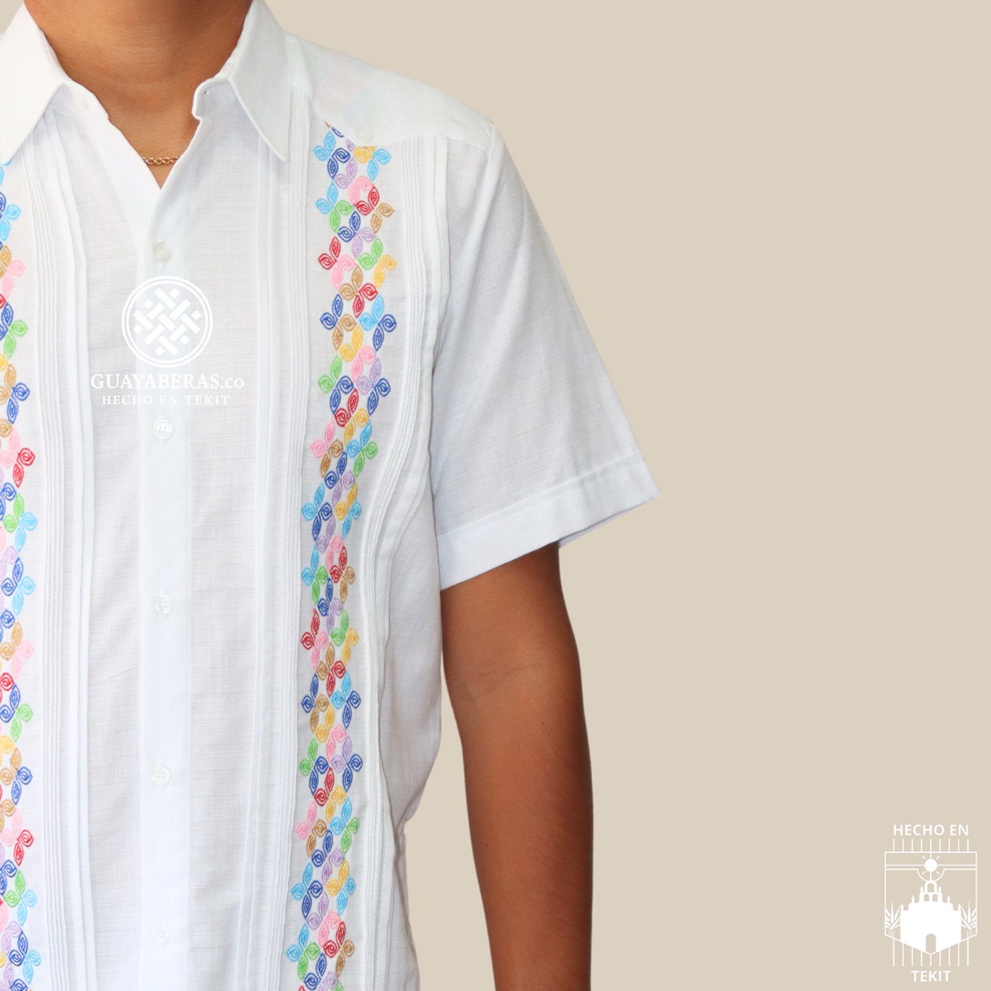 Guayabera Multicolor