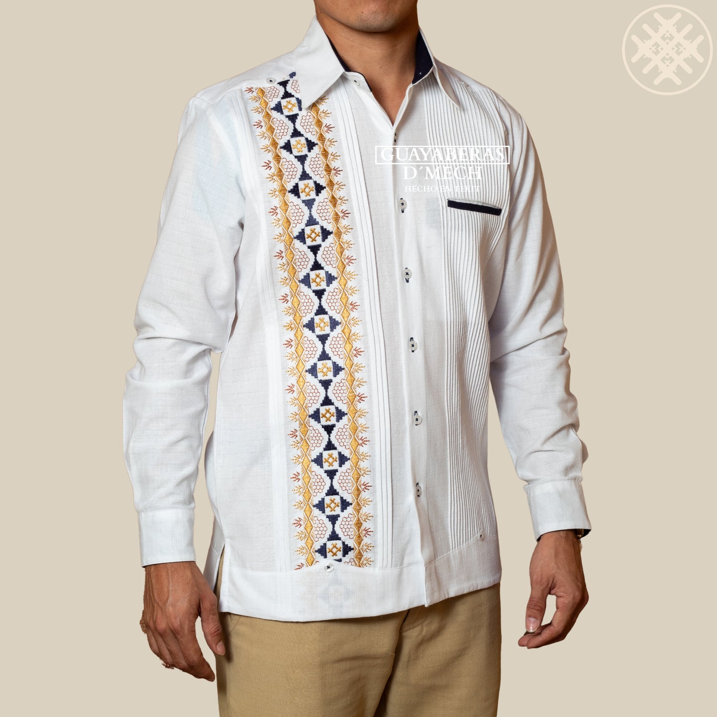 Guayabera Makech Blanca