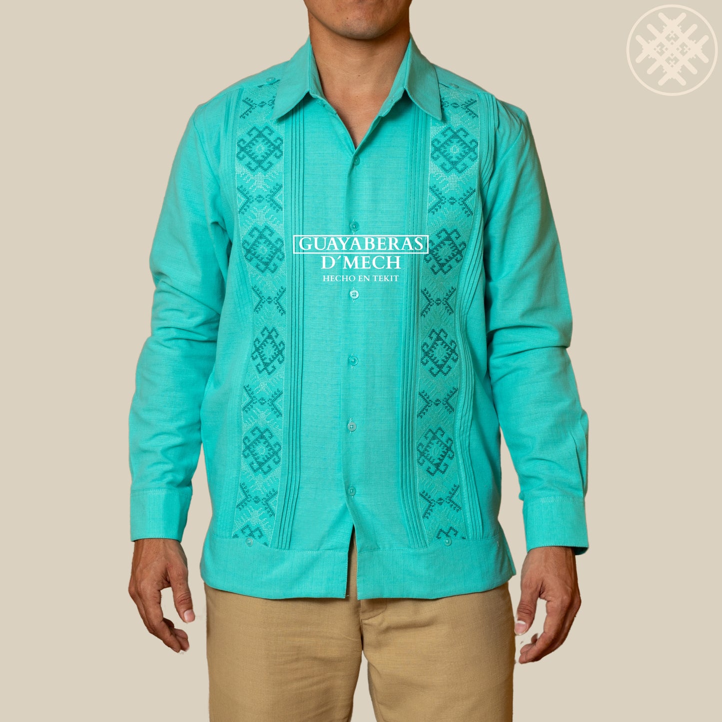 Guayabera Jaiba Menta