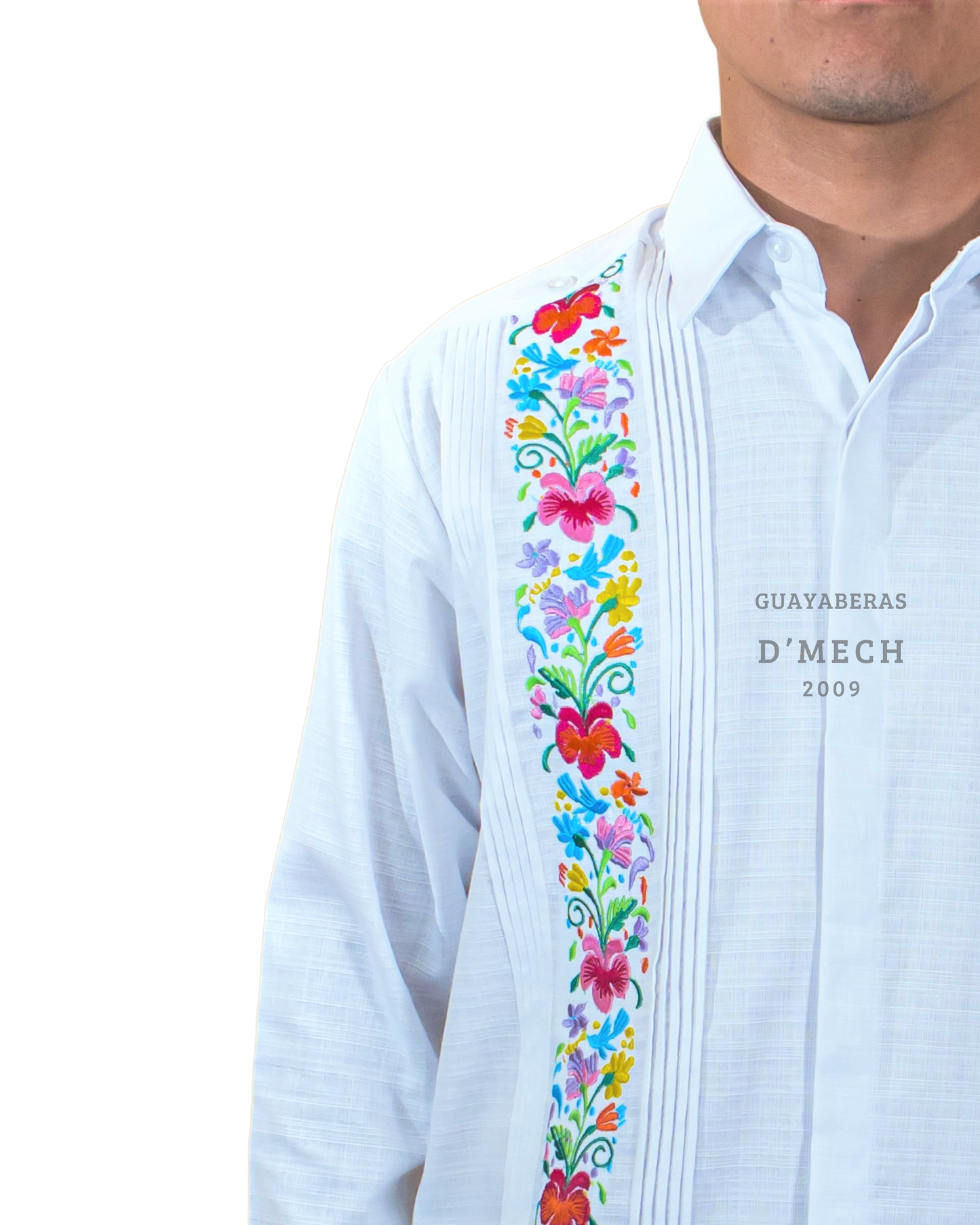 Guayabera Colibrí Matizada