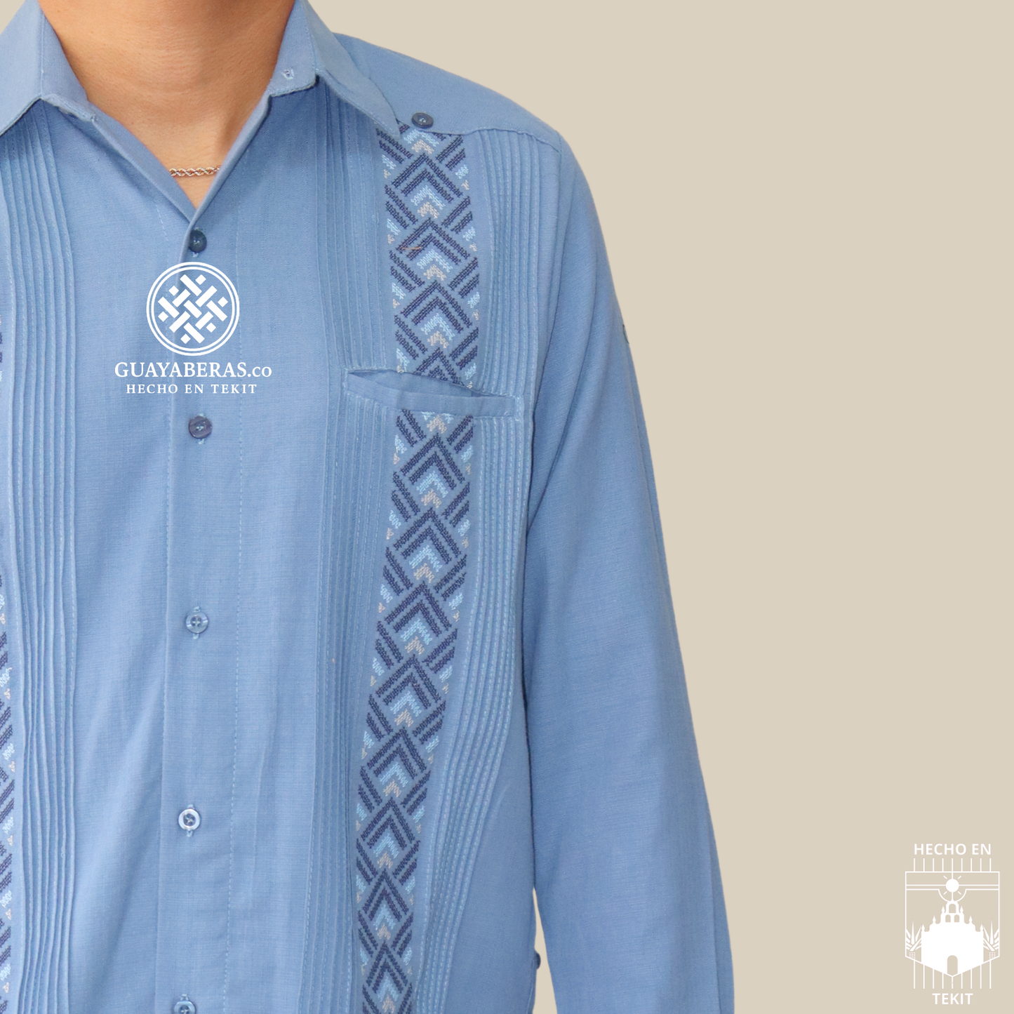 Guayabera Geometrica