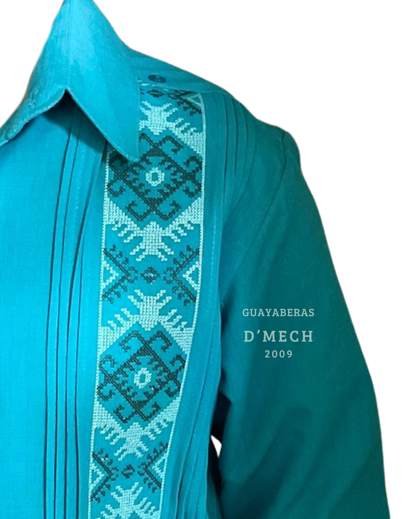 Guayabera Jaiba Jade