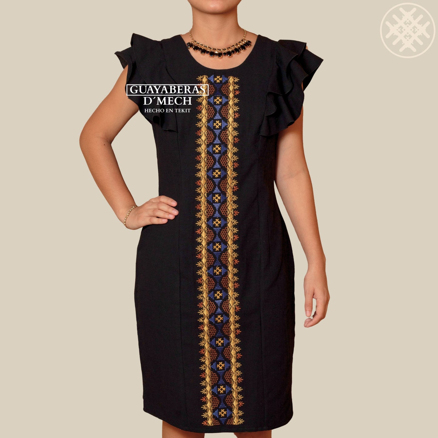 Vestido Makech Negro