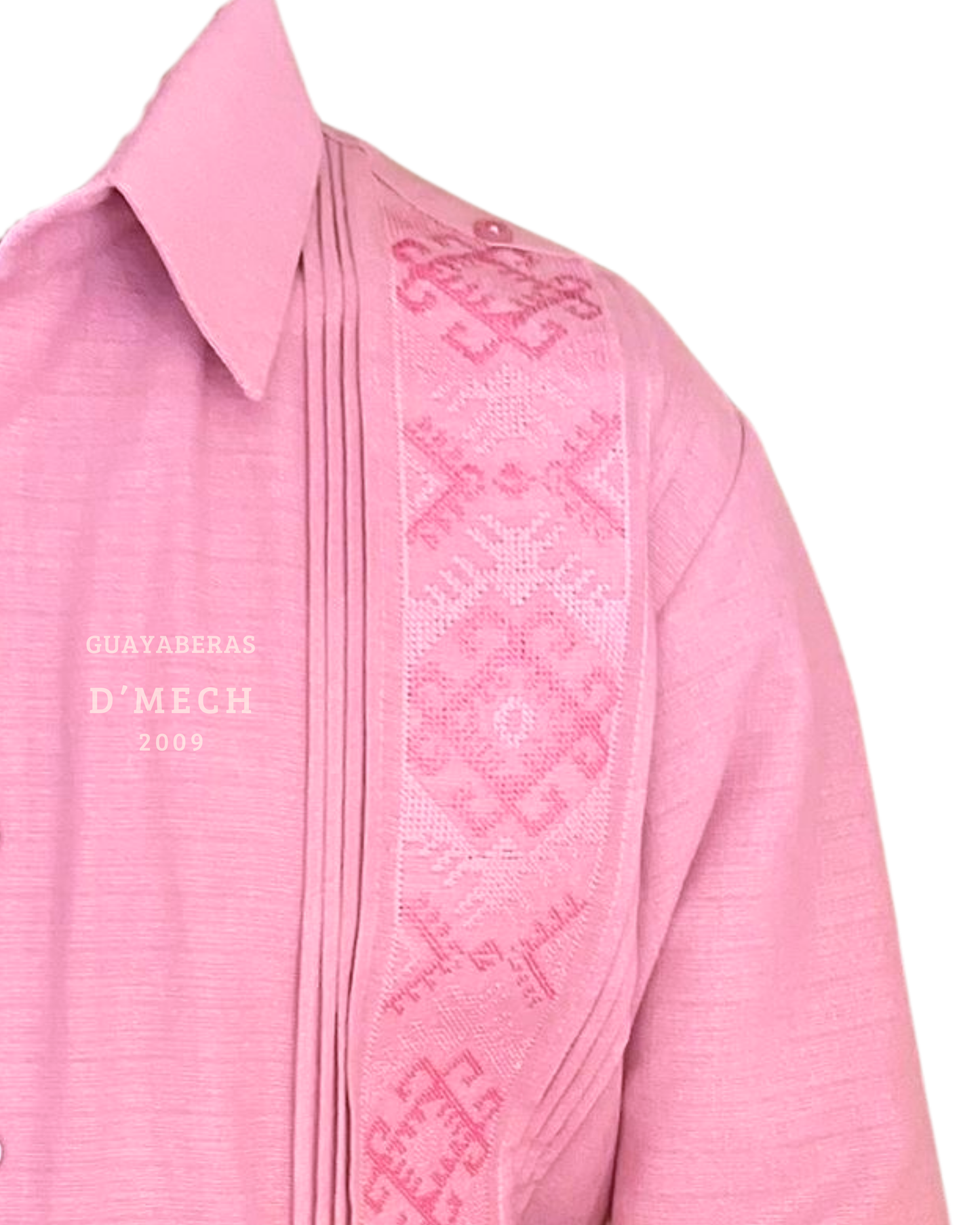 Guayabera Jaiba Palo de Rosa