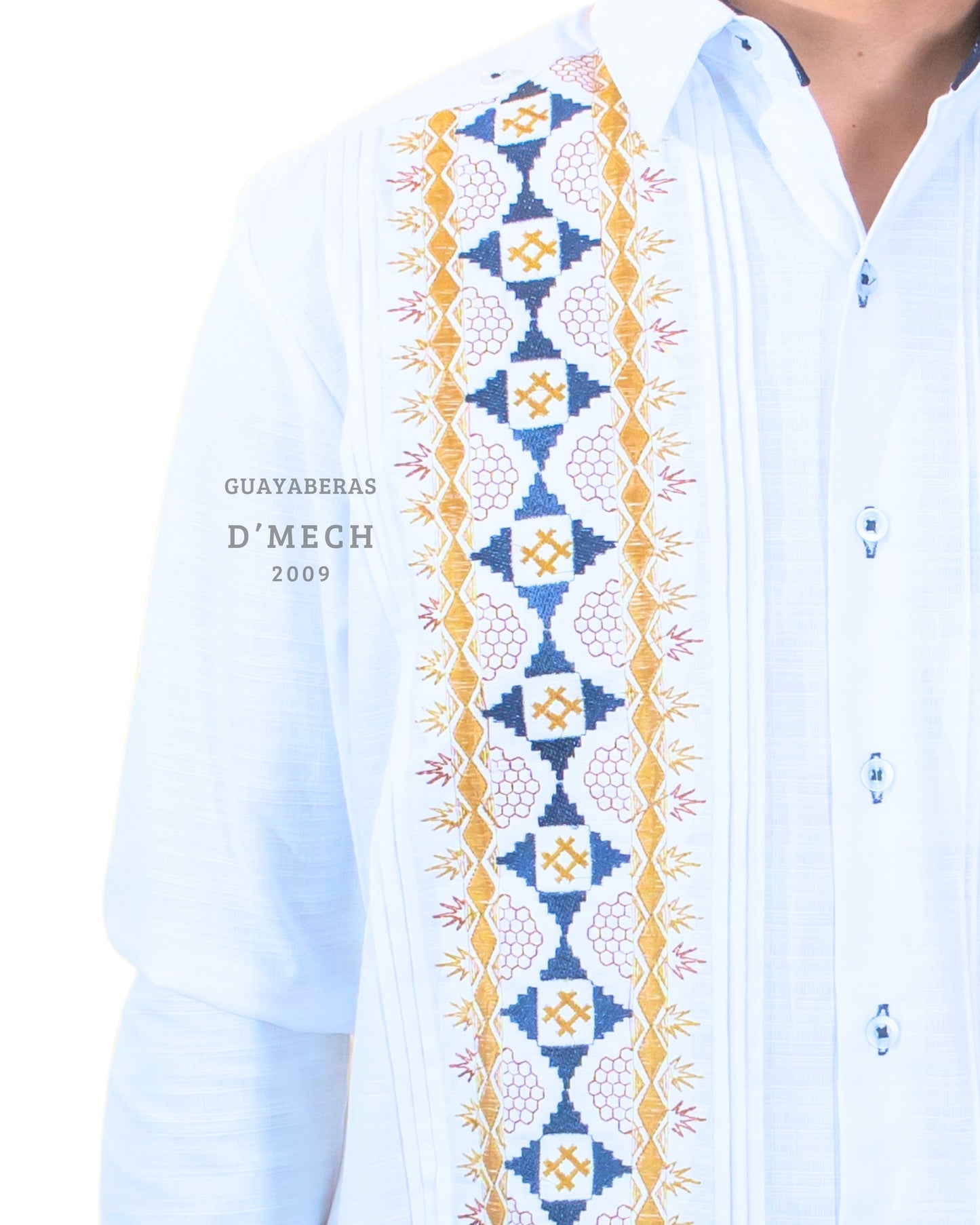 Guayabera Makech Blanca