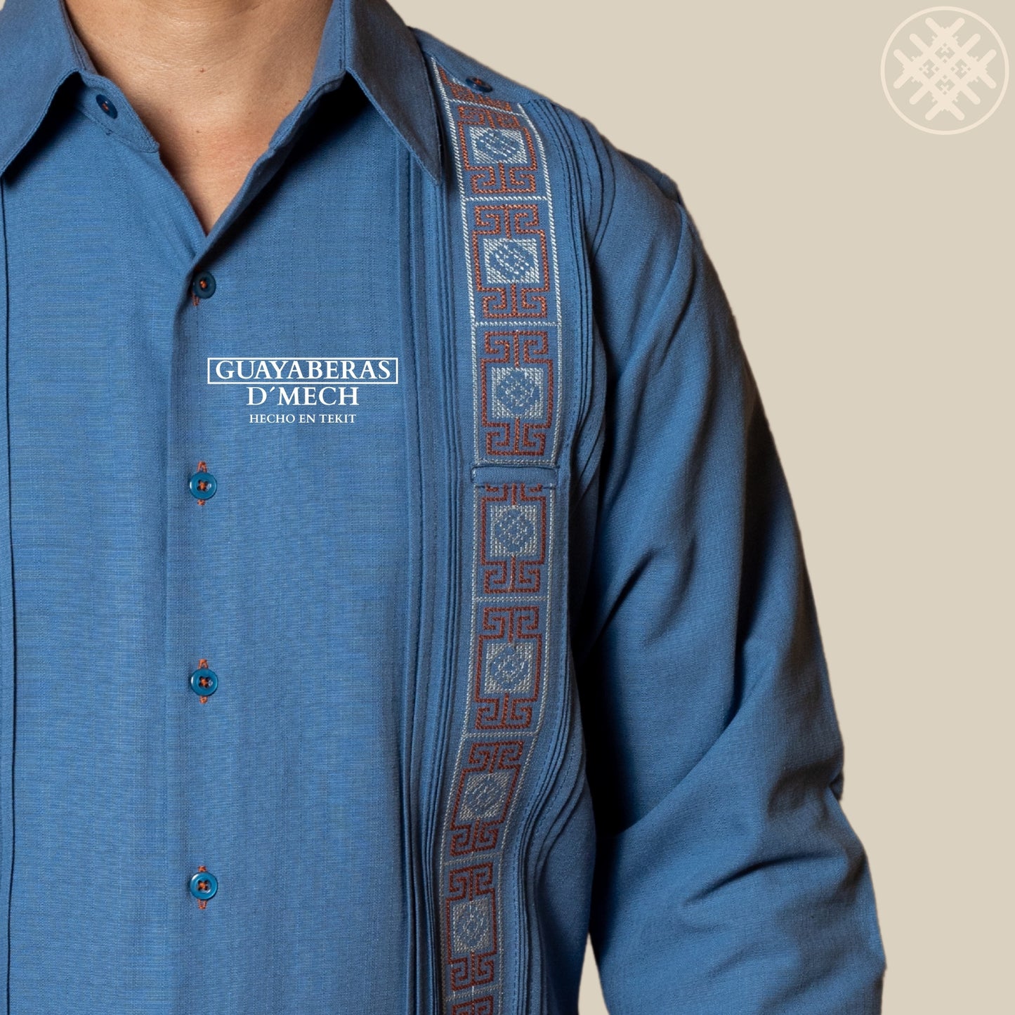 Guayabera Celestun