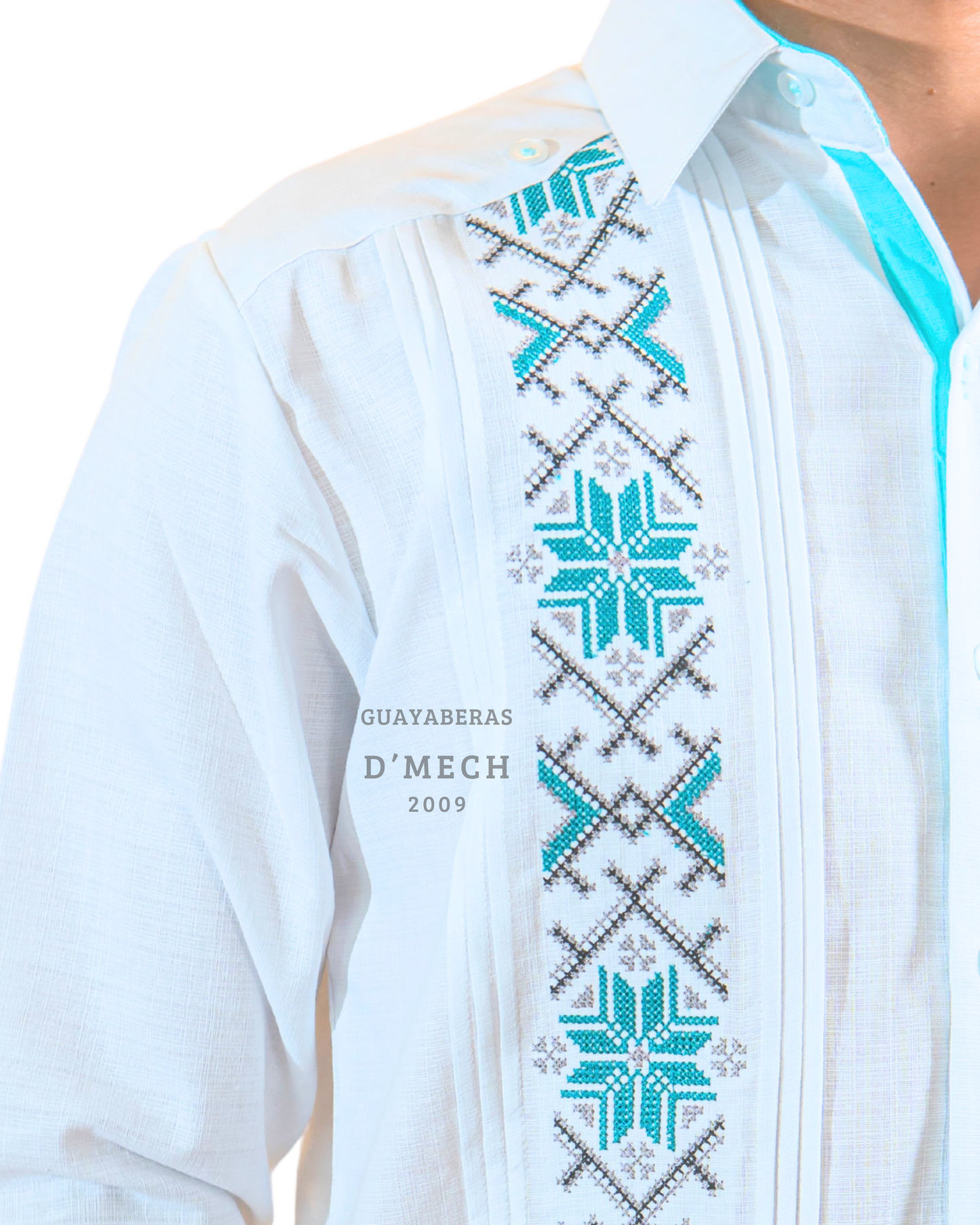 Guayabera Tizimín Menta