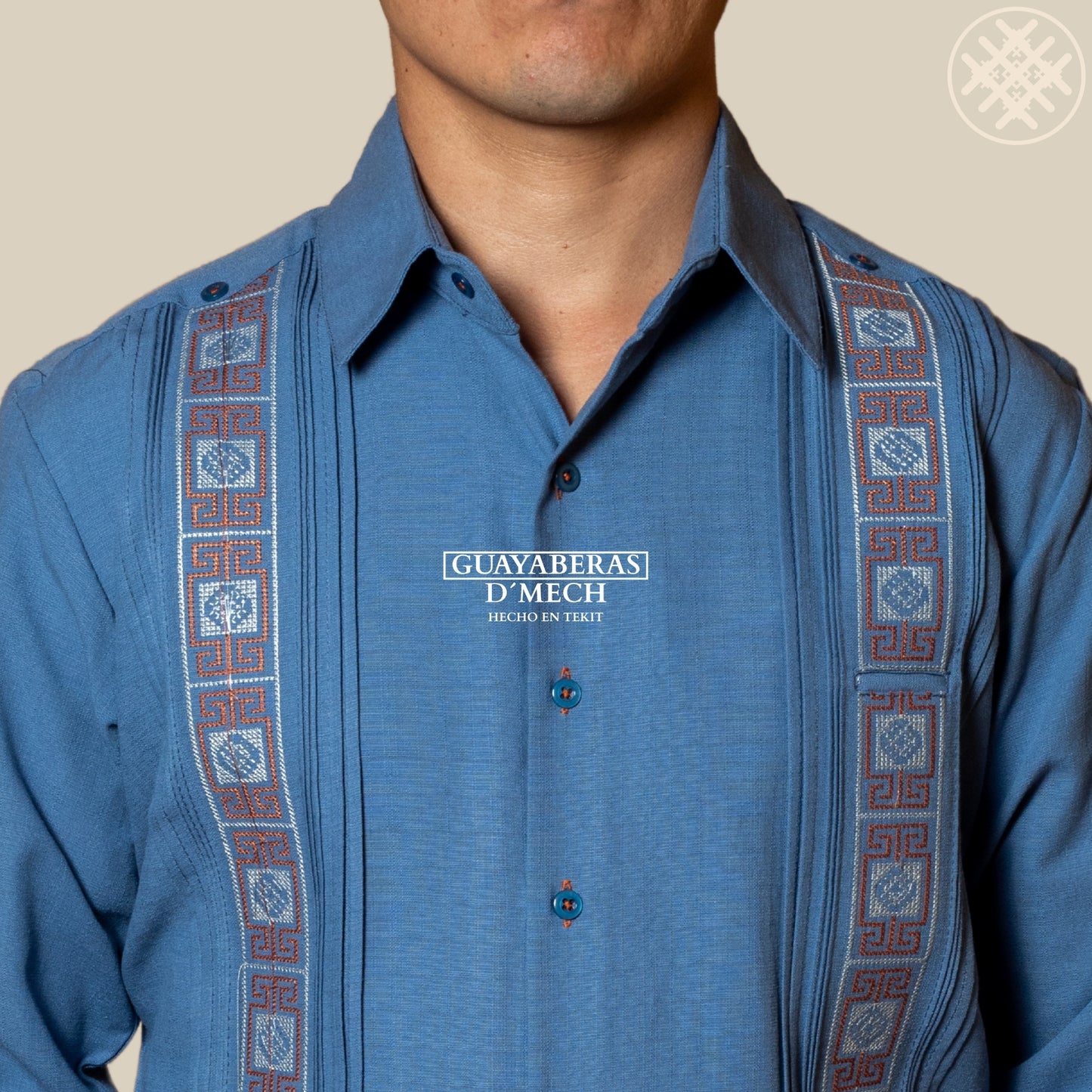 Guayabera Celestun