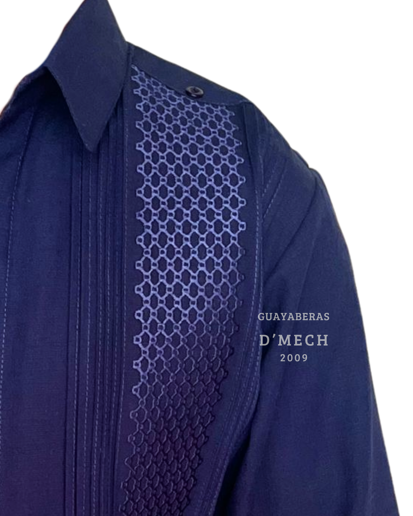 Guayabera Panal Marino