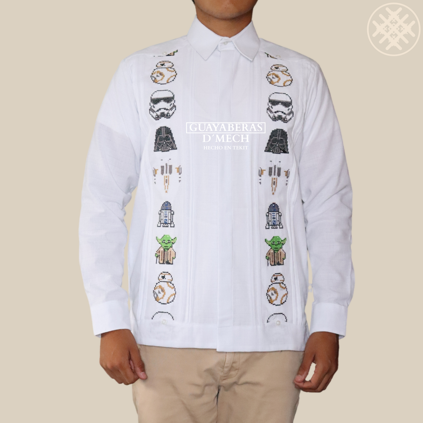 Guayabera Star Wars