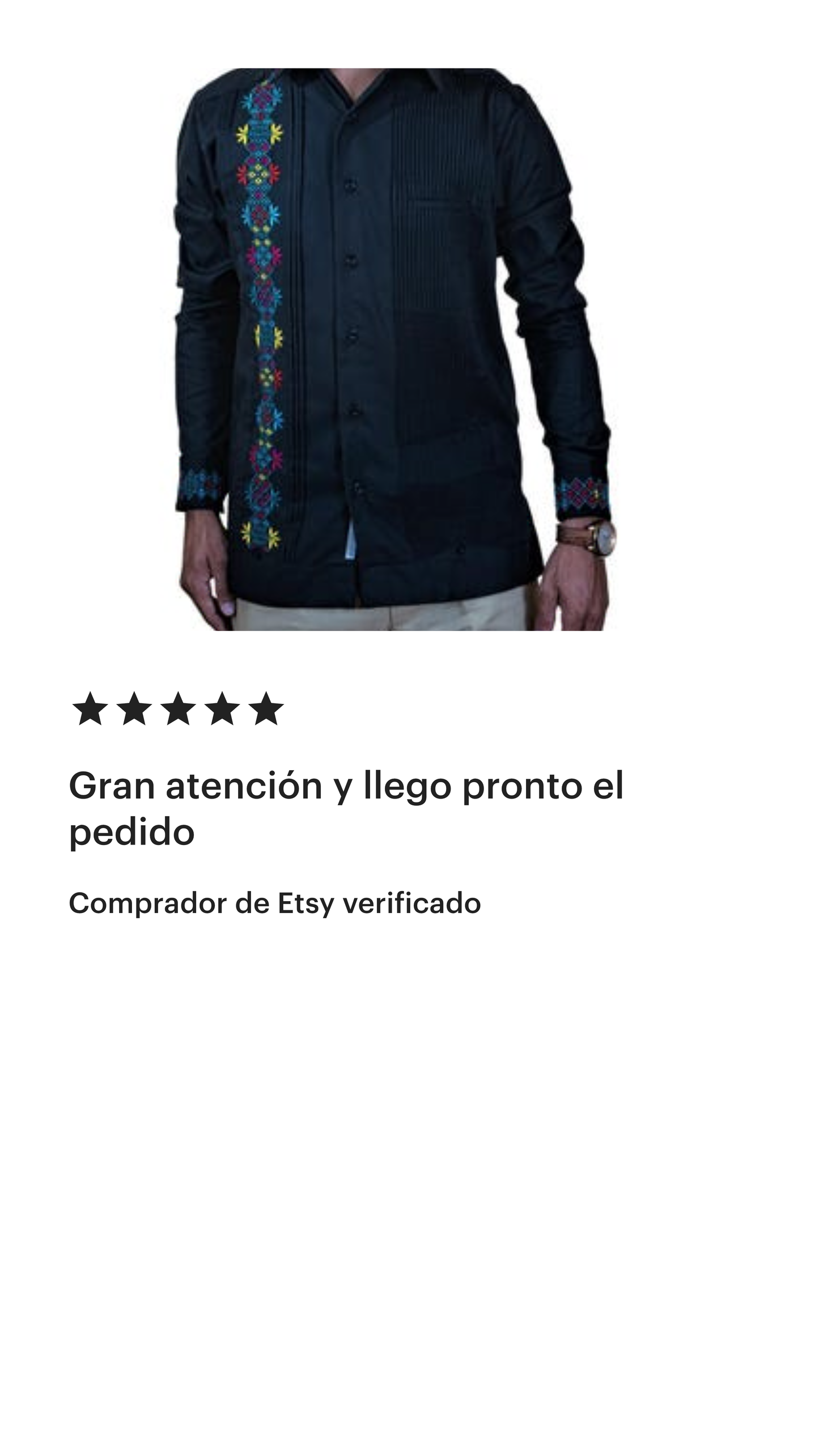 Guayabera Ajolote