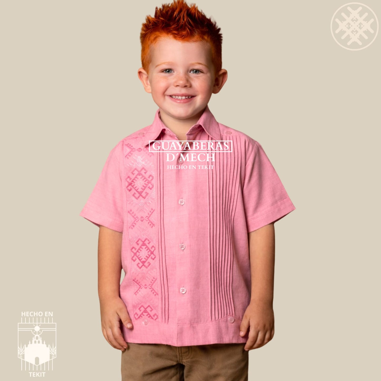 Guayabera Jaiba Rosewood Enfant