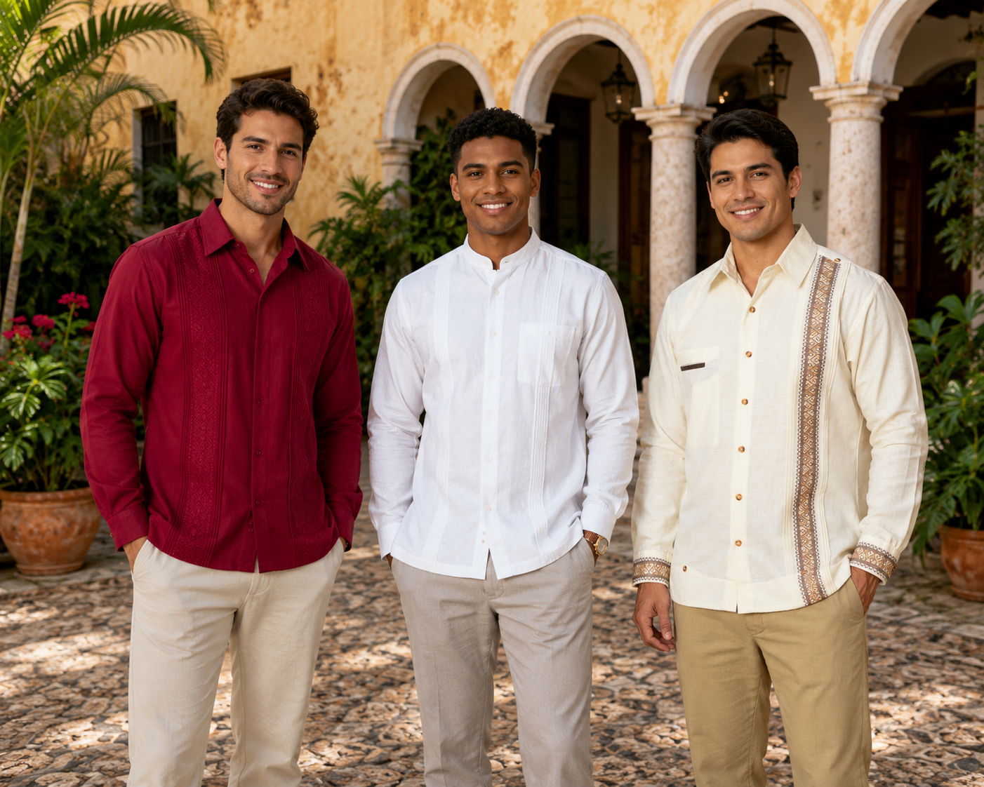 Guayaberas D'Mech
