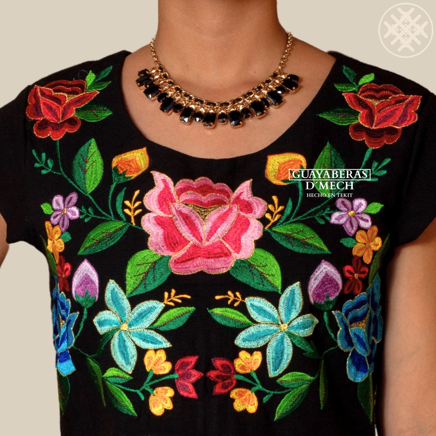 Vestido Ajolote