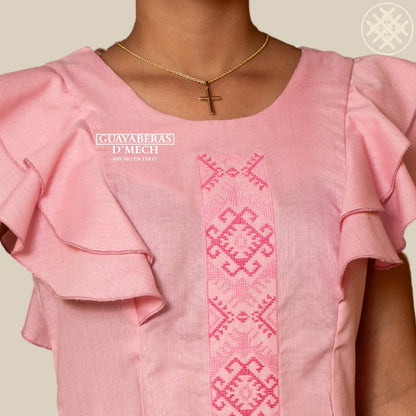 Vestido Jaiba Palo de Rosa