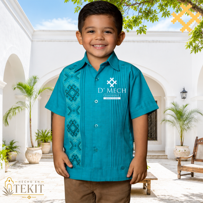 Guayabera Jaiba Jade de Niño
