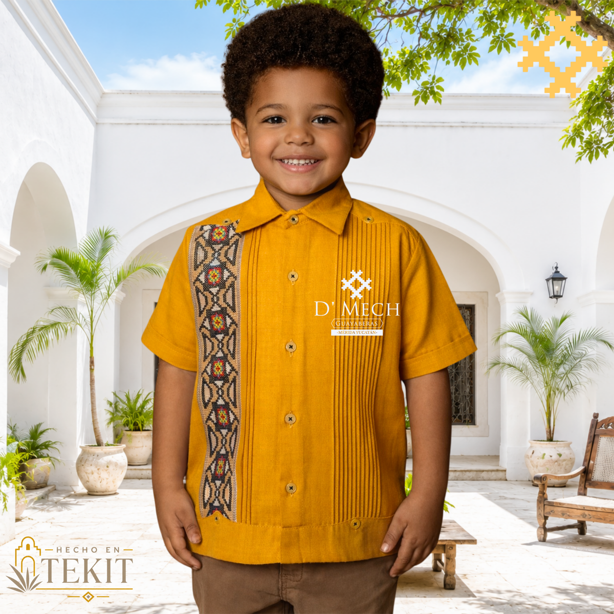 Duo Uxmal Infantil
