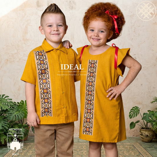 Duo Uxmal Infantil
