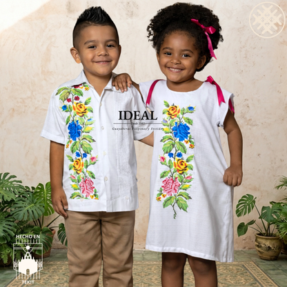 Duo Primavera Rosas Infantil