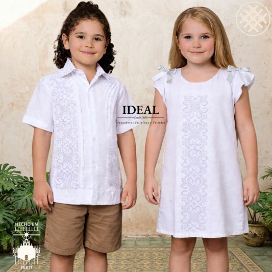Duo Izamal Gris Infantil