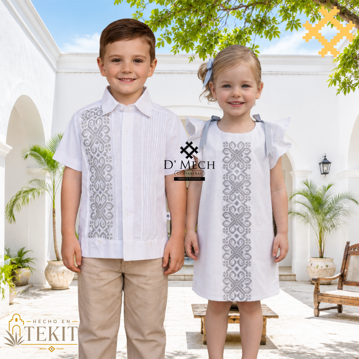Duo Izamal Gris Infantil