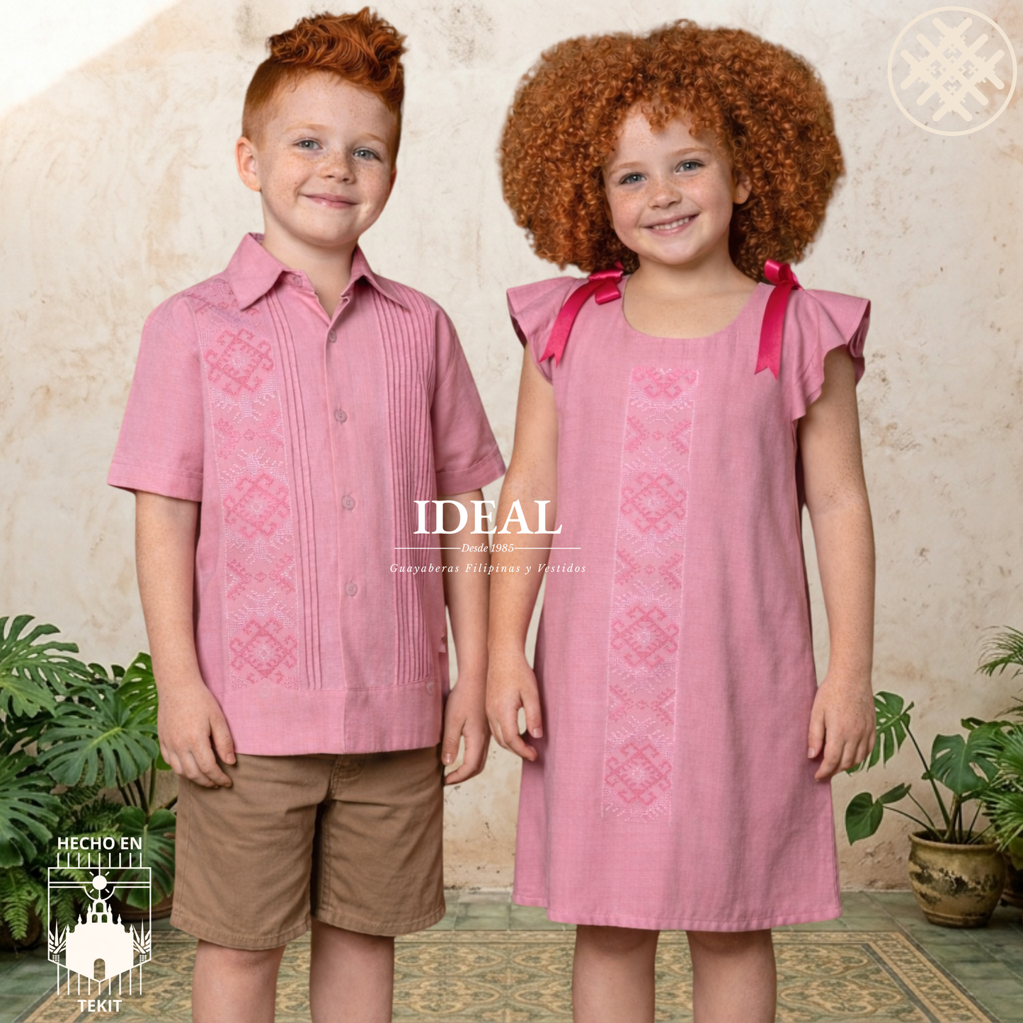 Duo Jaiba Palo de Rosa Infantil