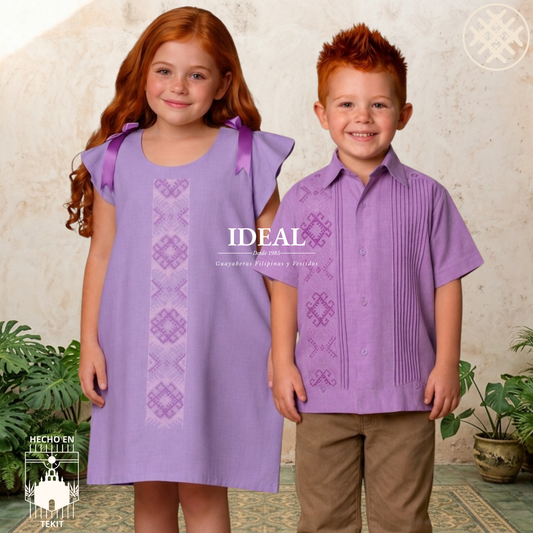 Duo Jaiba Lila Infantil