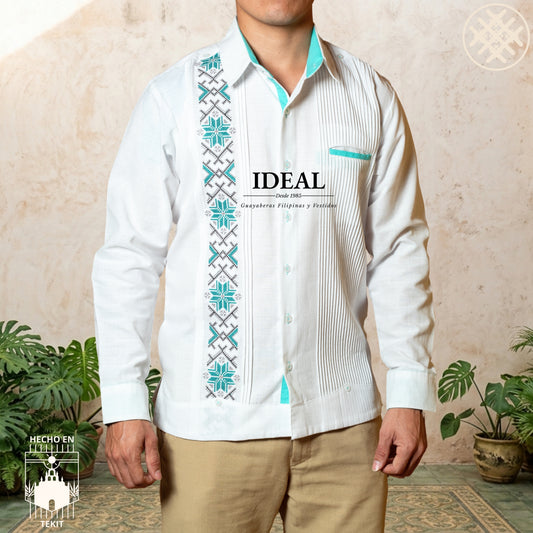 Guayabera Tizimín Menta