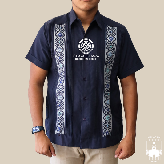 Guayabera San Felipe Manga Corta