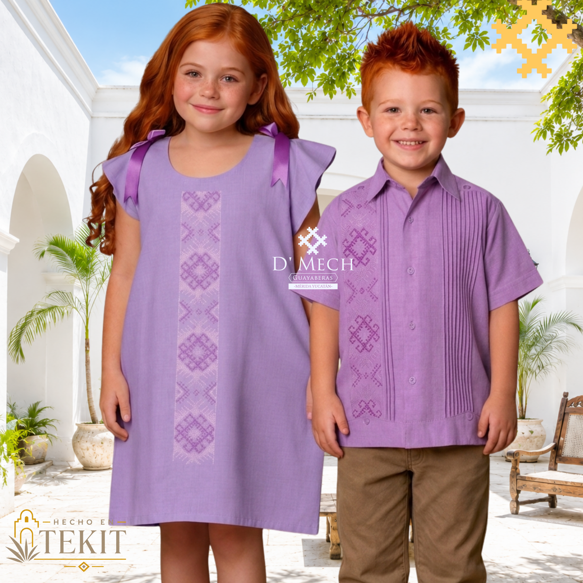 Duo Jaiba Lila Infantil