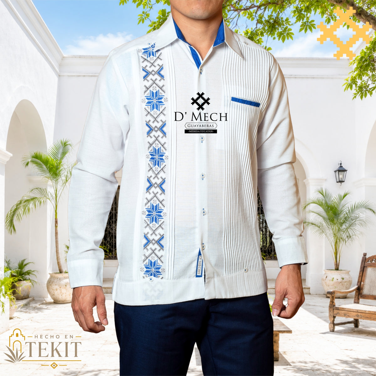 Guayabera Tizimín Roi