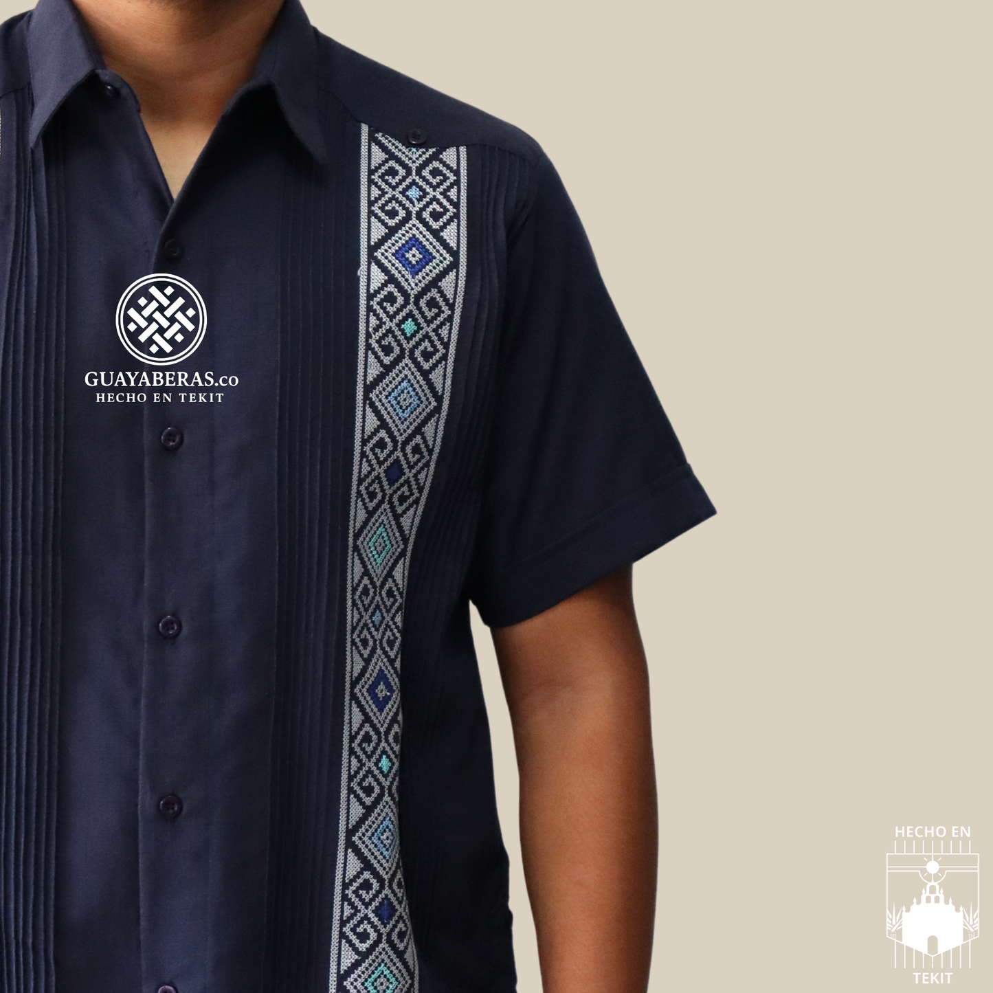 Guayabera San Felipe Manga Corta