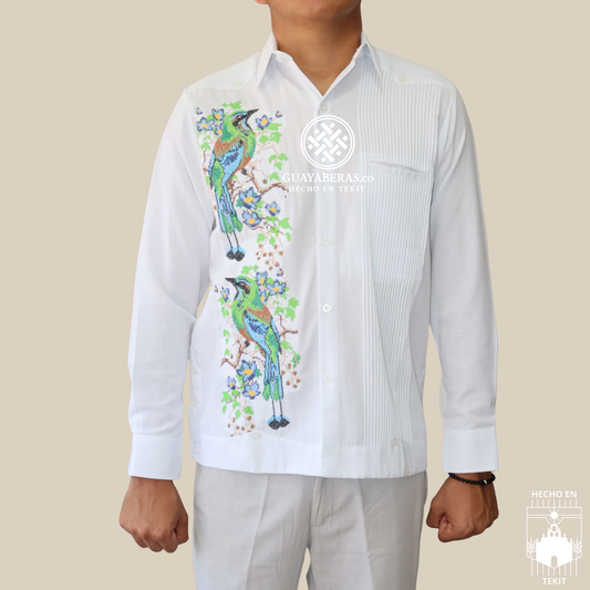 Guayabera Pájaro Toh