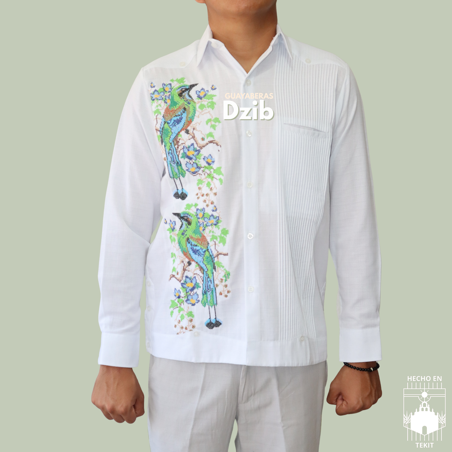 Guayabera Pájaro Toh