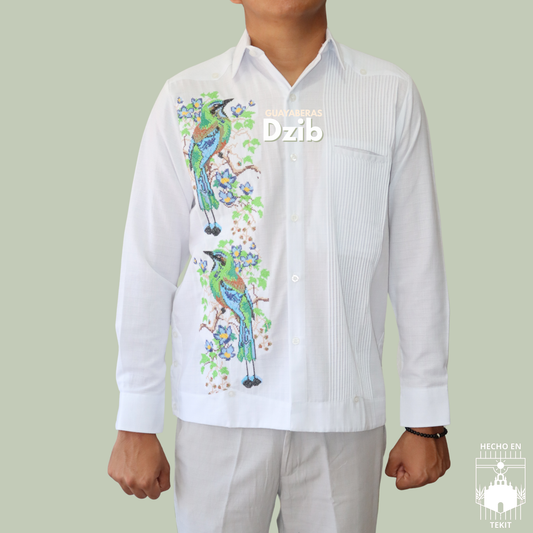 Guayabera Pájaro Toh