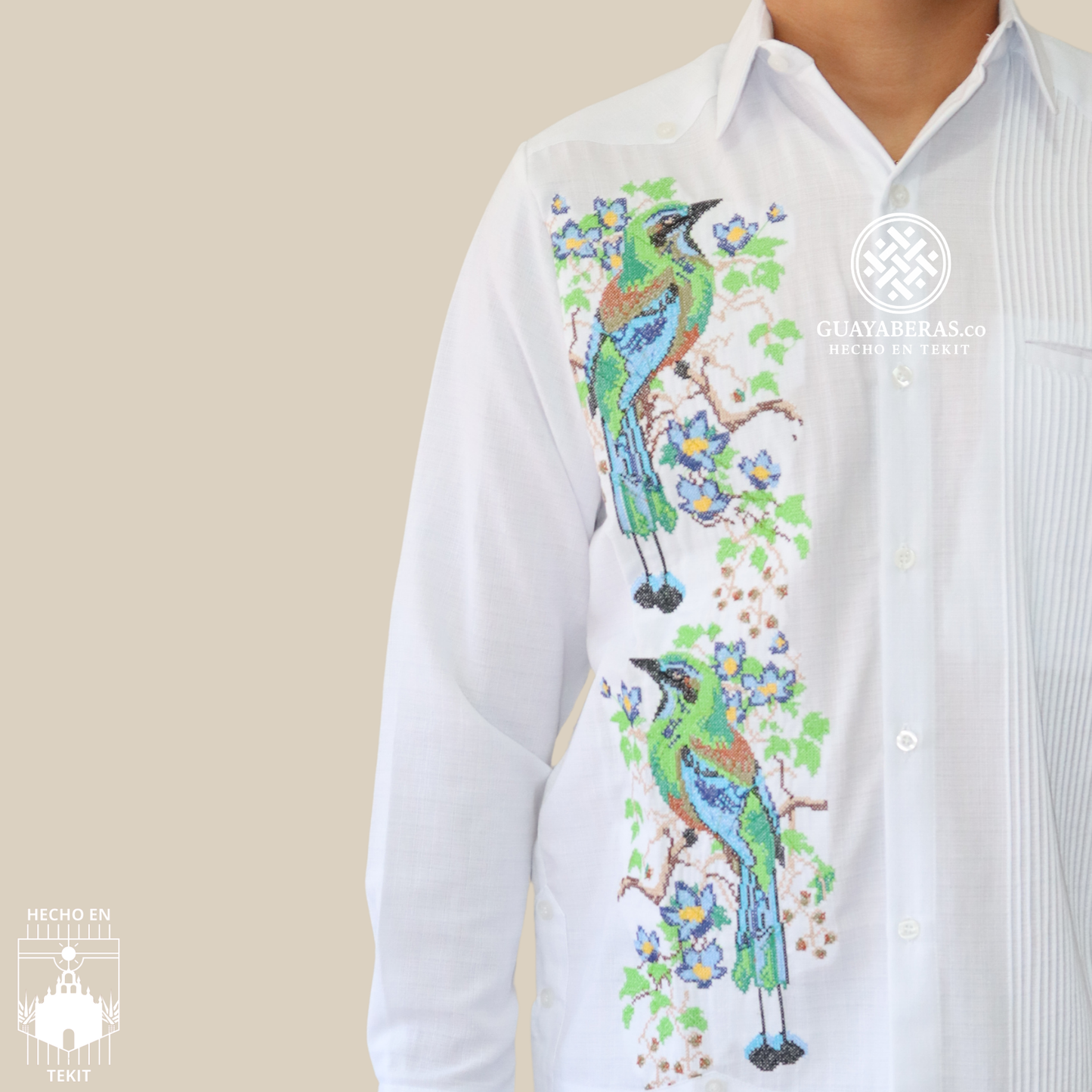 Guayabera Pájaro Toh