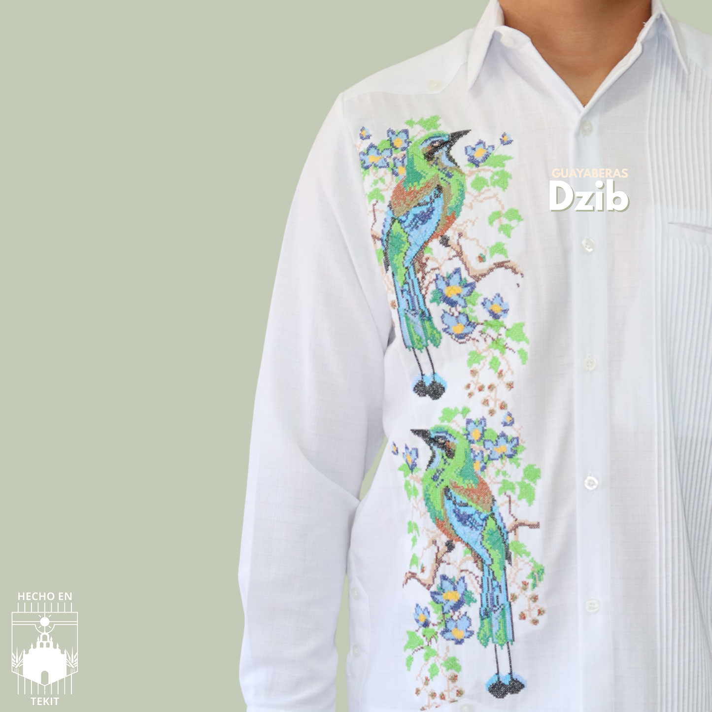 Guayabera Pájaro Toh