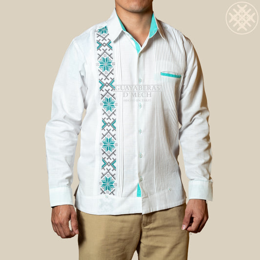 Guayabera Tizimín Menta
