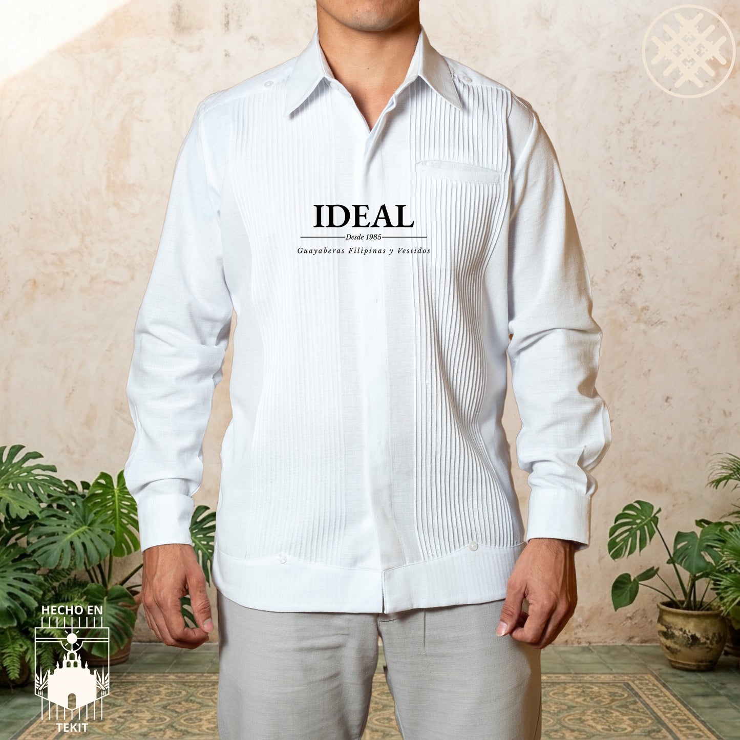 Guayabera Presidencial Formal