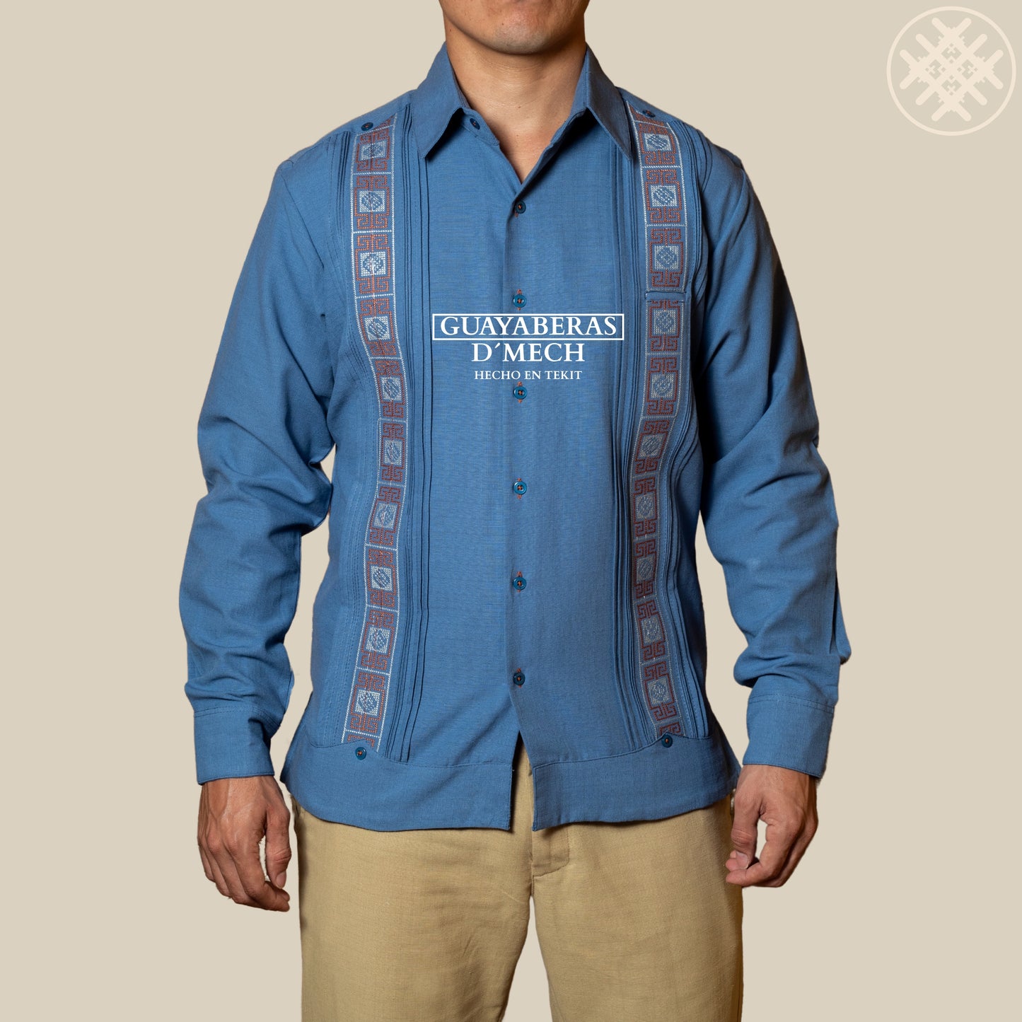 Guayabera Celestun