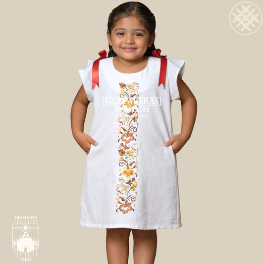 Vestido Colibri Cafe Niña