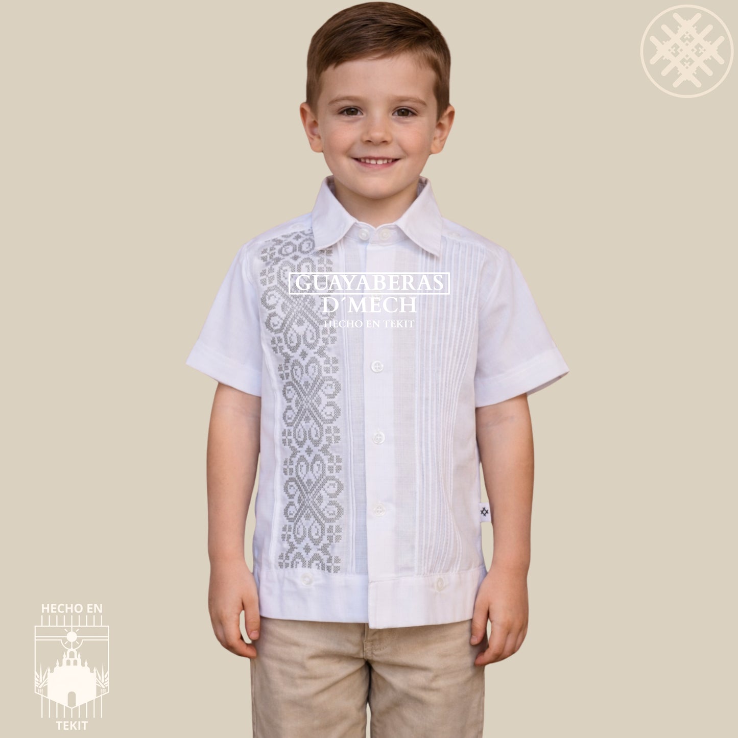 Duo Kids Izamal Gris