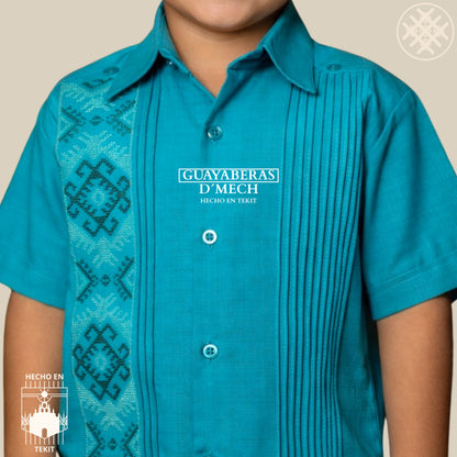 Guayabera Jaiba Jade Niño